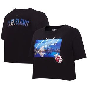 Cleveland Guardians Cropped T-Shirt